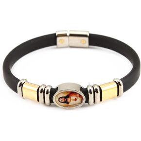 RosaryMart Catholic Spiritual Bracelet with Medal