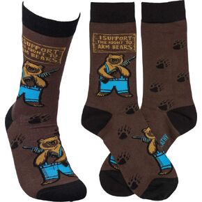 Primitives by Kathy Socks - I Support The Right To Arm Bears
