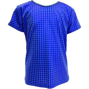 ZUYPSK Girls Boys Shiny Tops Shirt Glitter Sparkle Party Disco Tee Shirt Blouse for Dance Party Performance Costume