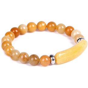 PEAS Fashion Jewelry Healing Stone Bracelet Crystal Energy Stretch Bracelet