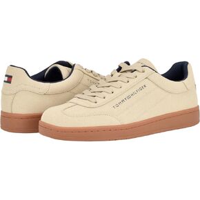 Tommy Hilfiger Men's Leren Sneaker in Saudi Arabia