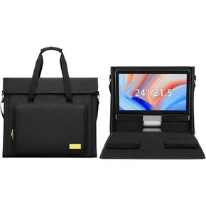 btselss Carry Tote Bag for iMac 21.5"-27" Desktop Computer, Nylon 21.5/27 Inch Travel Storage Bag