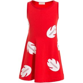 Lilo Hawaiian Dress Inspired Sleeveless Dress Lilo Princess Dresses for Girls Toddler