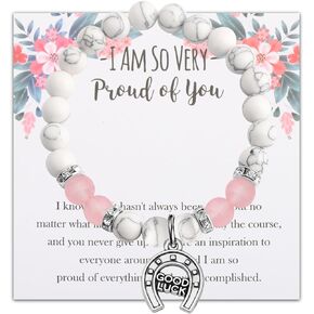 TGBJE Proud Of You Gift I Am So Very Proud Of You Necklace New Job Gifts Job Promotion Gift Graduation Gift Congratulations Gifts