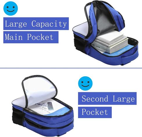 Qoinied Boys Kids Girls Backpack for School Travel Backpack For Women Men Laptop Backpack for Girls Boys in Kuwait