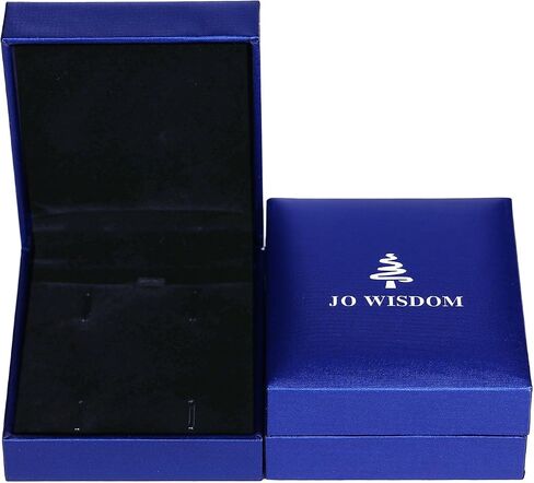 JO WISDOM Women Bracelet,925 Sterling Silver Flower of Life Link Bracelet,20cm in Saudi Arabia