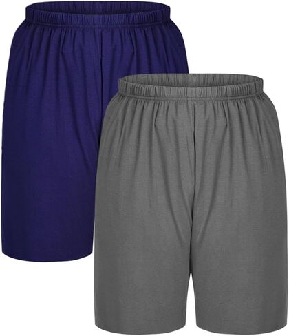 PaTunTEK Men's Sleeping Shorts Modal Lounge Pajama Bottom with Pockets in Saudi Arabia