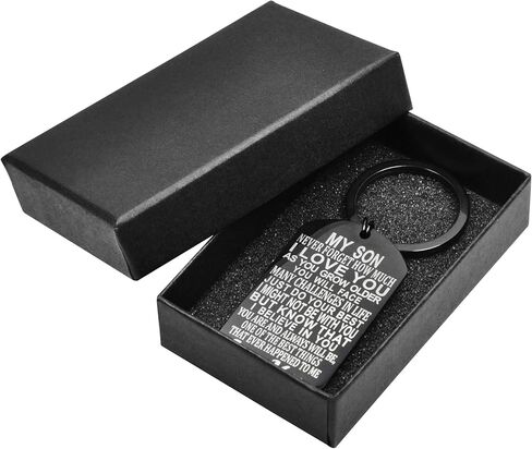 توز سلسلة مفاتيح هدية ملهمة للابن من الام - لا تنسى الام والابن في عيد الميلاد والتخرج للاولاد المراهقين in Kuwait