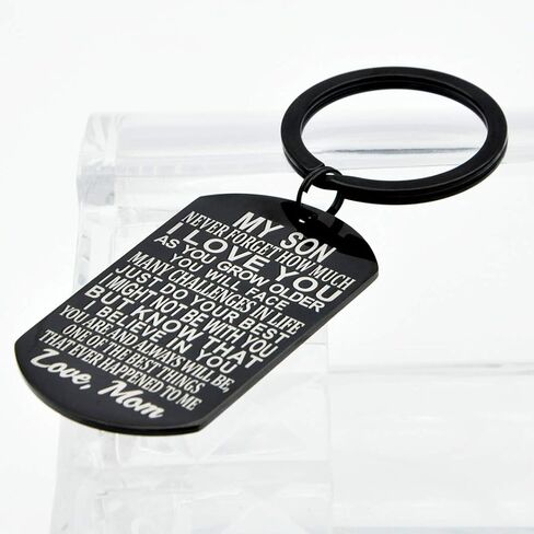 توز سلسلة مفاتيح هدية ملهمة للابن من الام - لا تنسى الام والابن في عيد الميلاد والتخرج للاولاد المراهقين in Kuwait