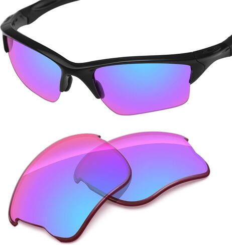 Performance Replacement Lenses Compatible with Oakley Half Jacket 2.0 XL - HD Trail Ruby in Saudi Arabia