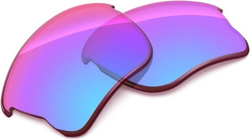 Performance Replacement Lenses Compatible with Oakley Half Jacket 2.0 XL - HD Trail Ruby in Saudi Arabia