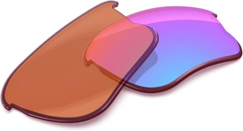 Performance Replacement Lenses Compatible with Oakley Half Jacket 2.0 XL - HD Trail Ruby in Saudi Arabia