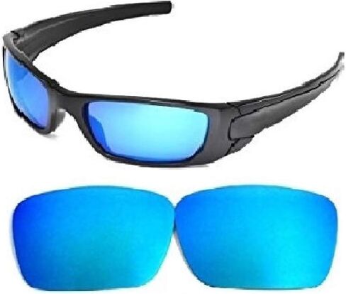 Galaxy Replacement lenses For Oakley Fuel Cell Polarized Blue 100% UVAB in Saudi Arabia