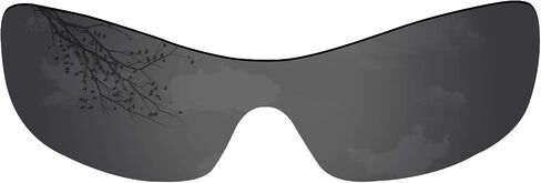 عدسات بديلة مستقطبة StaySoft لنظارات Oakley Turbine Rotor OO9307 الشمسية - خيارات متعددة in Saudi Arabia