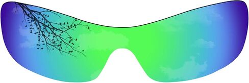 عدسات بديلة مستقطبة StaySoft لنظارات Oakley Turbine Rotor OO9307 الشمسية - خيارات متعددة in Saudi Arabia