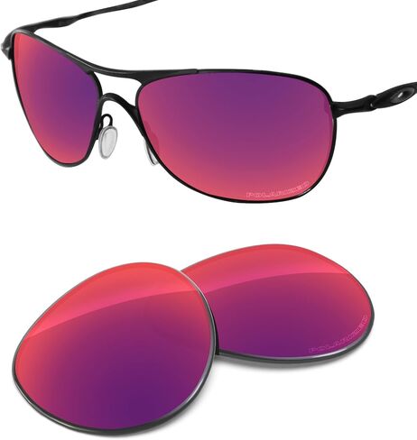 Performance Replacement Lenses Compatible with Oakley Crosshair New 2012 OO4046 Polarized Etched in Saudi Arabia