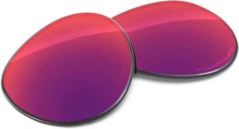 Performance Replacement Lenses Compatible with Oakley Crosshair New 2012 OO4046 Polarized Etched in Saudi Arabia