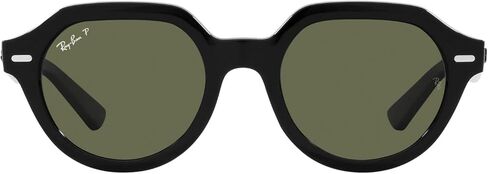 نظارات شمسية مربعة للنساء من Ray-Ban Rb4399f Gina Low Bridge Fit in Saudi Arabia