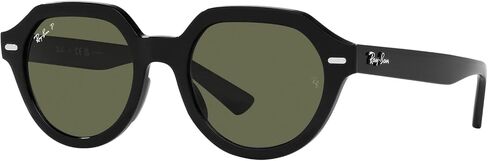 نظارات شمسية مربعة للنساء من Ray-Ban Rb4399f Gina Low Bridge Fit in Saudi Arabia