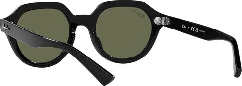 نظارات شمسية مربعة للنساء من Ray-Ban Rb4399f Gina Low Bridge Fit in Saudi Arabia
