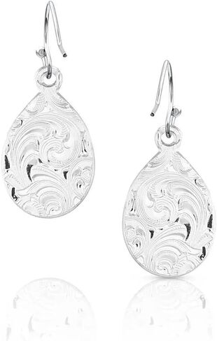 قرط متدلي من Montana Silversmiths I Heart State Charm in Saudi Arabia