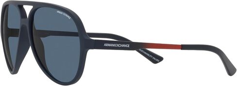 نظارة شمسية مستديرة للرجال من A｜X ARMANI EXCHANGE طراز Ax4133s in Saudi Arabia