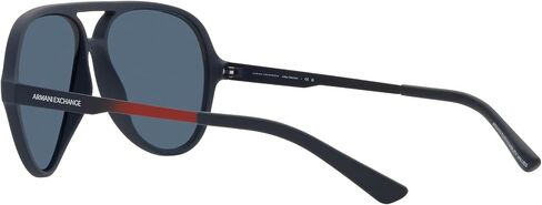 نظارة شمسية مستديرة للرجال من A｜X ARMANI EXCHANGE طراز Ax4133s in Saudi Arabia