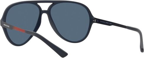 نظارة شمسية مستديرة للرجال من A｜X ARMANI EXCHANGE طراز Ax4133s in Saudi Arabia
