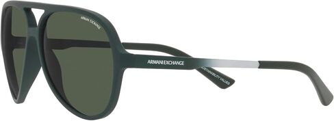 نظارة شمسية مستديرة للرجال من A｜X ARMANI EXCHANGE طراز Ax4133s in Saudi Arabia
