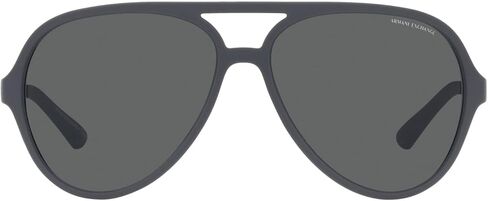 نظارة شمسية مستديرة للرجال من A｜X ARMANI EXCHANGE طراز Ax4133s in Saudi Arabia