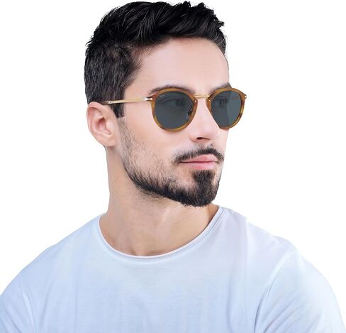 Persol Po3309s Round Sunglasses in Saudi Arabia