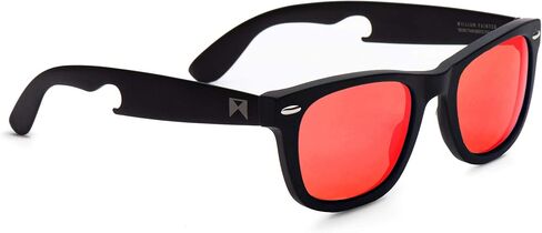 William Painter The Hook Titanium Polarized Classic Scratch Resistant, 100% UVA/UVB Ray Protection - Built-in Bottle Opener in Kuwait