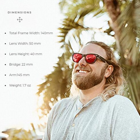 William Painter The Hook Titanium Polarized Classic Scratch Resistant, 100% UVA/UVB Ray Protection - Built-in Bottle Opener in Kuwait