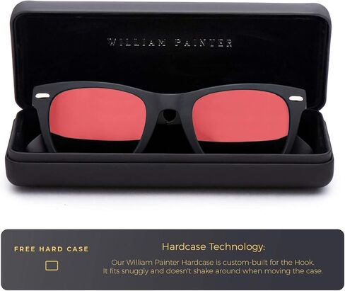 William Painter The Hook Titanium Polarized Classic Scratch Resistant, 100% UVA/UVB Ray Protection - Built-in Bottle Opener in Kuwait