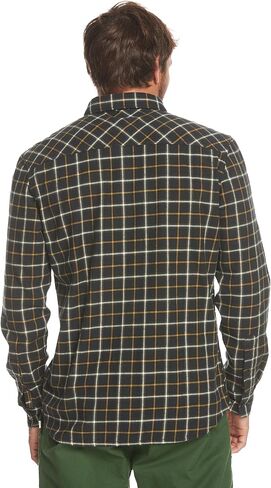 Quiksilver Men's Dulsie Button Up Woven Top in Saudi Arabia