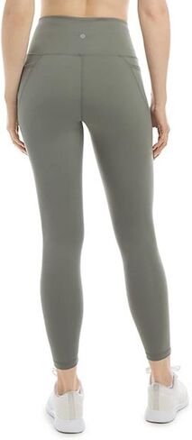 Danskin Women's High Rise 7/8 Brushed Legging Tight in Saudi Arabia