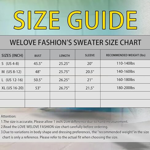 Women's Fall Winter Pullover Long Sleeve Crew Neck Sweaters Stripe Knitted Oversized Tops in Kuwait