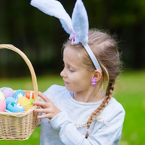 أقراط عيد الفصح للنساء أقراط متدلية على شكل أرنب لطيف على شكل أرنب مجوهرات لطيفة للهدايا in Saudi Arabia