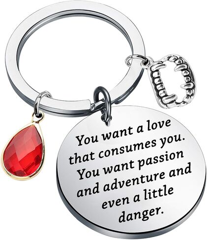 CENWA You Want A Love That Consumes You Bracelet Fandom Gift For Vampire Girl in Saudi Arabia