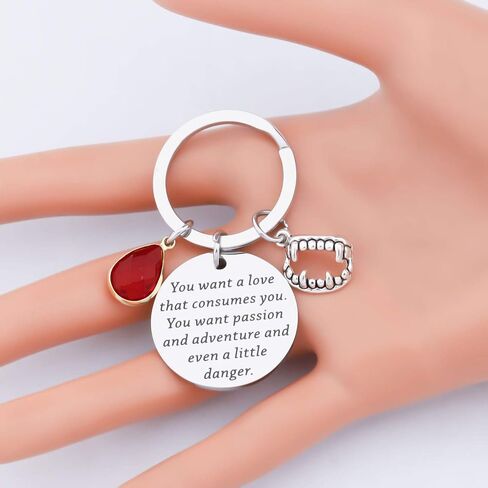CENWA You Want A Love That Consumes You Bracelet Fandom Gift For Vampire Girl in Saudi Arabia