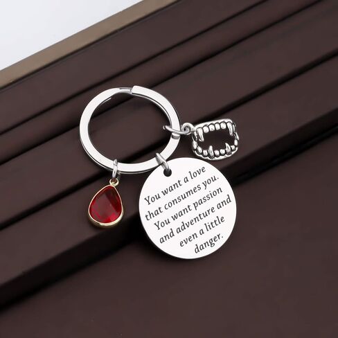CENWA You Want A Love That Consumes You Bracelet Fandom Gift For Vampire Girl in Saudi Arabia
