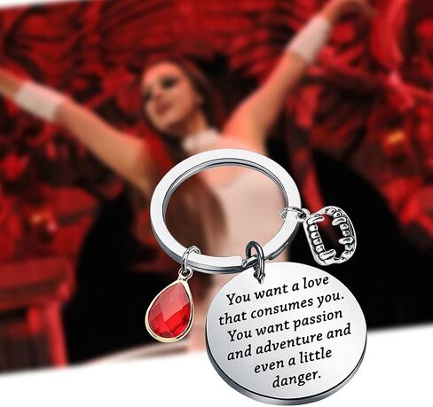 CENWA You Want A Love That Consumes You Bracelet Fandom Gift For Vampire Girl in Saudi Arabia