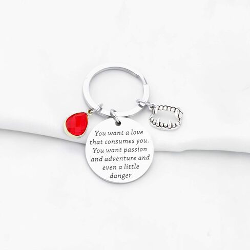 CENWA You Want A Love That Consumes You Bracelet Fandom Gift For Vampire Girl in Saudi Arabia