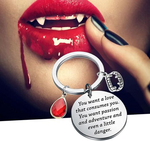CENWA You Want A Love That Consumes You Bracelet Fandom Gift For Vampire Girl in Saudi Arabia