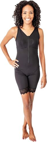 مشكل الجسم لمنتصف الفخذ مع شق بين الرجلين – النمط 27: ملابس داخلية للتحكم في البطن للنساء in Kuwait