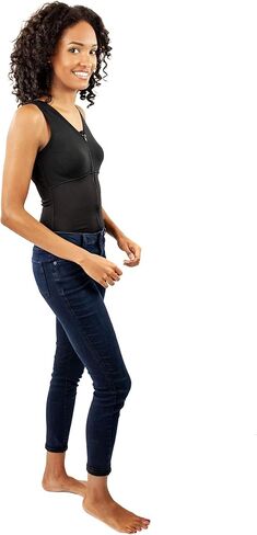 مشكل الجسم لمنتصف الفخذ مع شق بين الرجلين – النمط 27: ملابس داخلية للتحكم في البطن للنساء in Kuwait