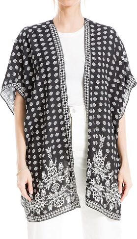 Max Studio womens Crepe Kimono in Saudi Arabia