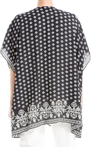 Max Studio womens Crepe Kimono in Saudi Arabia