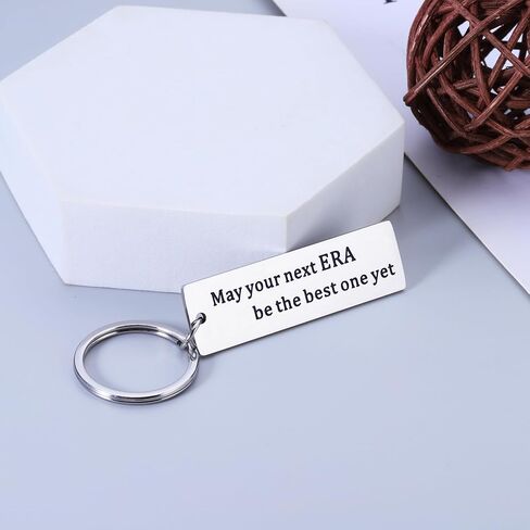 2024 New Concert Keychain Gifts, Singer Merch With for Fans, Music Lover Merchandise, Women and Girls Gifts for Her Female Friends Motivational Uplifting Affirmation Proud of You Gift in Saudi Arabia