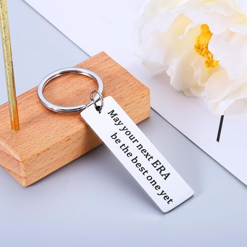 2024 New Concert Keychain Gifts, Singer Merch With for Fans, Music Lover Merchandise, Women and Girls Gifts for Her Female Friends Motivational Uplifting Affirmation Proud of You Gift in Saudi Arabia